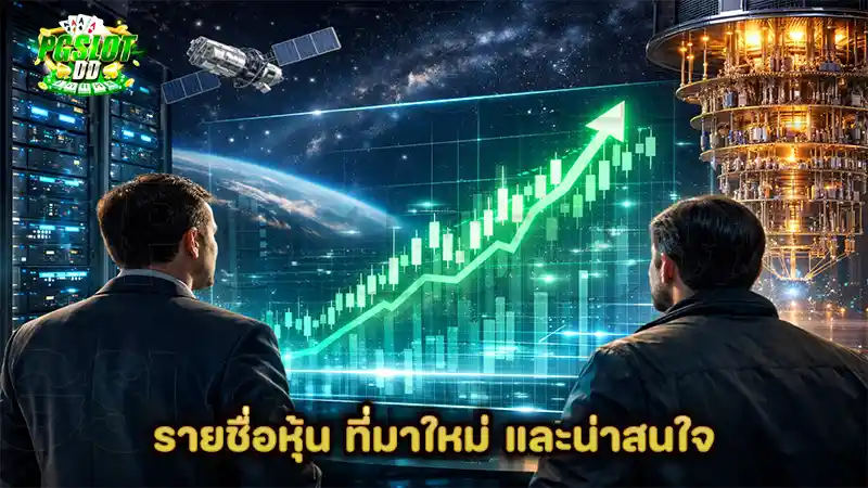 รายชื่อหุ้น ที่มาใหม่ และน่าสนใจ