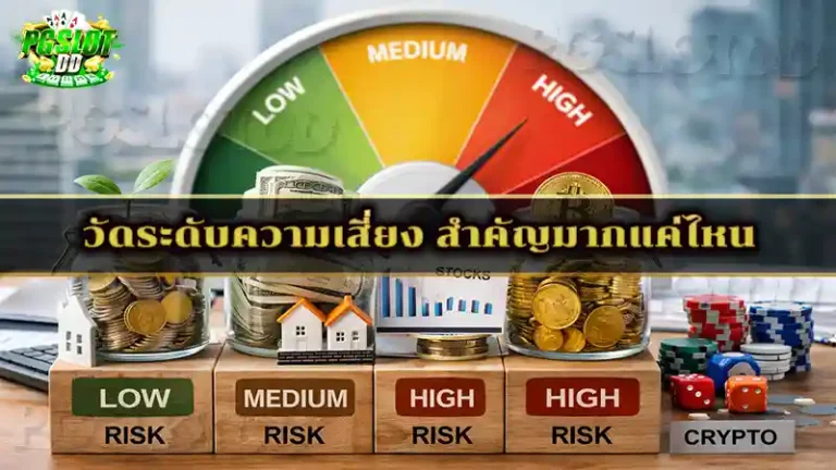 วัดระดับความเสี่ยง สำคัญมากแค่ไหน