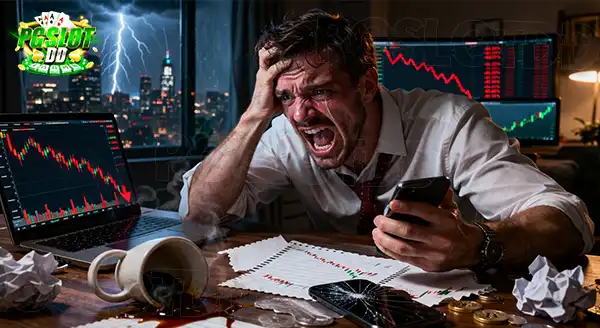 ใช้อารมณ์ ในการลงทุน ไม่ดียังไง