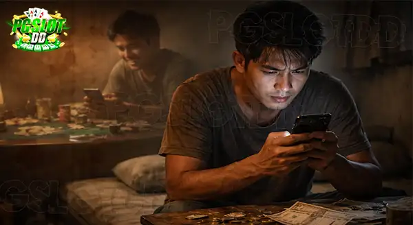 ทำไมคนรายได้น้อย ถึงชอบเสี่ยงโชค