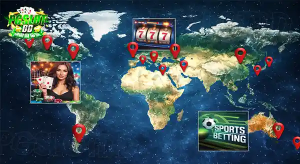 ทำไมบางประเทศ ถึงโฆษณาเว็บพนันได้