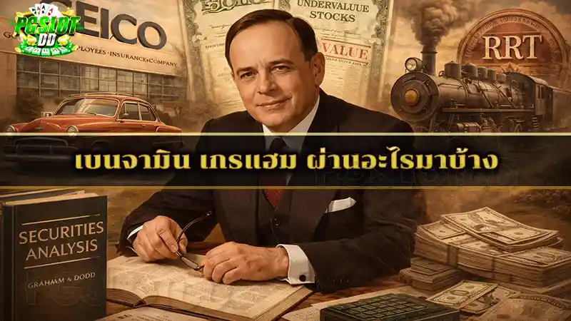 เบนจามิน เกรแฮม ผ่านอะไรมาบ้าง