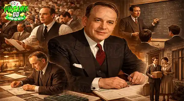 เบนจามิน เกรแฮม ผ่านอะไรมาบ้าง